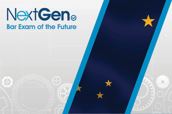 Alaska flag with NextGen Logo