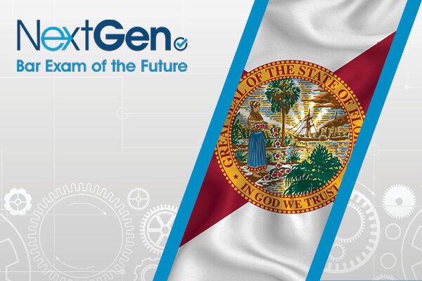 NextGen logo with Florida state flag