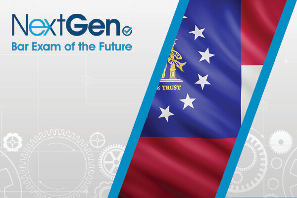 NextGen logo with Georgia state flag