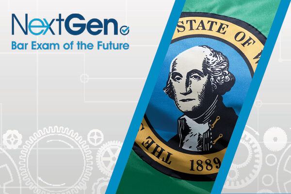 NextGen logo and State of Washington flag