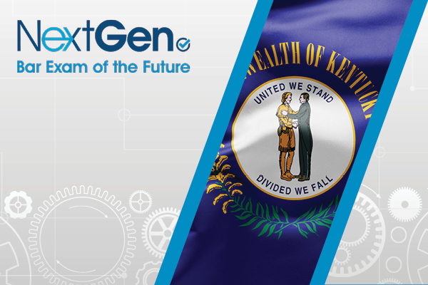 NextGen logo with Kentucky flag