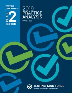 Testing Task Force Phase 2 Report 2019 Practice Analysis March 2020
